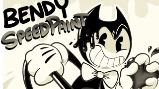 BENDY and the Ink Machine - SpeedPaint [CONTEST ENTRY]