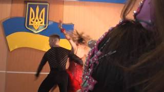 ANDREY MOROZ & KATERINA MOROZ. SHOW DANCE FOR ARMY