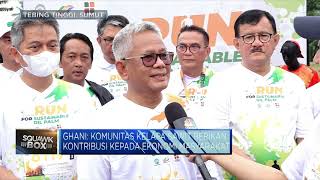 Oil Palm Marathon, Pesan Kelestarian Industri Sawit