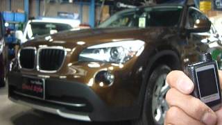 カーセキュリティ【Grgo 】　Ｔｙｐｅ　ＺＸ／Ｖ　for　ＢＭＷ　Ｘ１