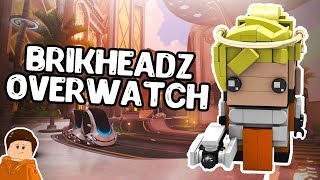 Новости из мира LEGO | LEGO BrickHeadz по Overwatch
