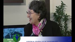 "Trupi dhe Shendeti" Prof Dr Adelina Mazreku onkologe "10 Prill 2015" pjesa e pare