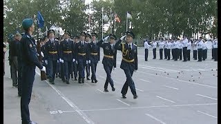 Вручение дипломов в челябинском филиале ВУНЦ ВВС "ВВА"