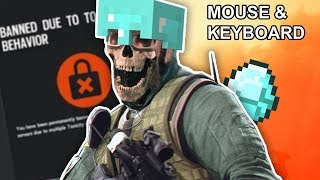 MOUSE AND KEYBOARD USERS ON XBOX - Rainbow Six Siege Road To Diamond