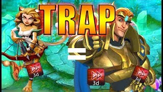 TRAP TRAP DEAL Rbb - LORDS MOBILE - BLUESTACKS