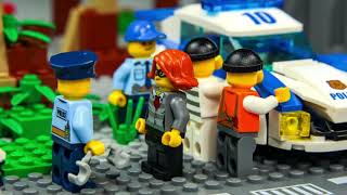 LEGO Arabalar çizgi film, Ekskavatör ve Yeni, Traktör  - Itfaiyeci oyuncak -  Excavator Toys