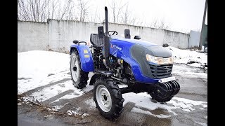 Новый Фотон FT-244HN, насос один, но 1=1+1 Часть 2 agrotractor.com.ua