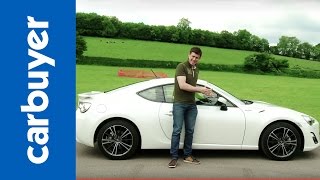 Toyota GT86 (Scion FR-S) coupe 2013 review - Carbuyer