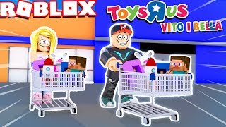 OTWIERAMY WŁASNY SKLEP Z ZABAWKAMI W ROBLOX!!! | Vito i Bella