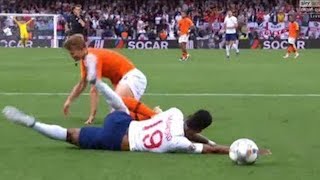 ГОЛЛАНДИЯ - АНГЛИЯ ЛИГА НАЦИЙ 2019 | ОБЗОР FIFA-Ванга