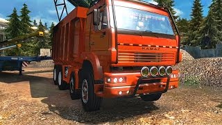 Мультик про КамАЗ  |#Автошка | Развивающие мультфильмы|