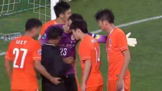 Jeonbuk Motors vs. Shandong Luneng 4 - 1 All Goals (ASIA: AFC Champions League - 06.05.2015)