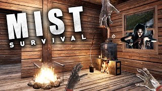 MIST SURVIVAL - БОЛЬШЕ КОМФОРТА - СУШИЛКА, ПЕЧЬ И САМОГОН #12