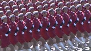 China 60th Anniversary Military Parade - Chinese Female Soldiers