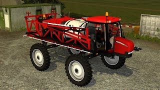 Farming Simulator 2015 | Опрыскиватель Case Patriot | Обзор | Overview