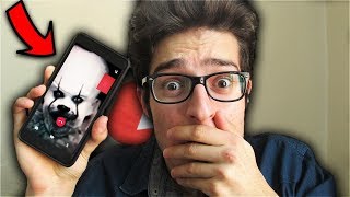 PAYLAÇO 'YU WHATSAPP'DAN GÖRÜNTÜLÜ ARADIM AÇTI !! (Pennywise)