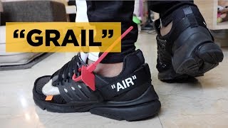SNEAKER OF THE YEAR CONTENDER: NIKE AIR PRESTO "OFF-WHITE" REVIEW