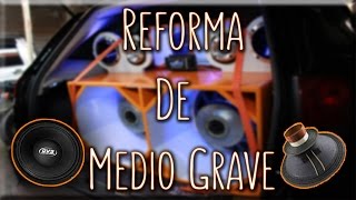 Reforma Do Medio Grave Da QVS  G.D.S