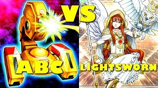 Real Life Yugioh - ABC vs LIGHTSWORN | July 2018 Meta Duel