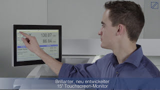 In touch with tomorrow - Praktikant VCPlus mit Touchscreen
