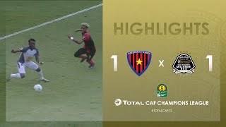 Primeiro de Agosto 1-1 TP Mazembe | HIGHLIGHTS | Match Day 3 | TotalCAFCL