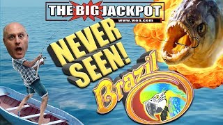 INSANE HIT! ?NEVER SEEN! ?Go BIG or Go BUST ?RAJA GOES BIG on BRAZIL! ?? | The Big Jackpot