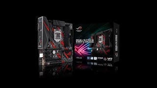ASUS ROG STRIX B360-G GAMING