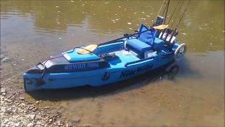 Brazos river kayak fishing 5-5-2018 From our diy styrofoam kayaks. The wolfeyak and DakYak