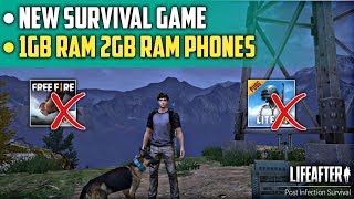 New Survival Game for 1gb and 2gb Ram Phones | LifeAfter Game Review