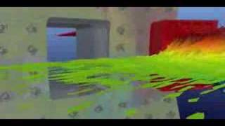Visualization of RF heating of ITER Plasma