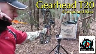 Gearhead Archery T20 Compound Bow