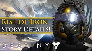 Destiny - Rise of Iron Confirmed! Saladin story details revealed!