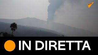 Cumbre Vieja: continua l'emergenza alle Canarie