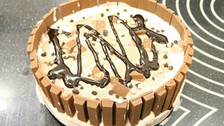 NO BAKE  ICE CREAM CAKE  RECIPE | NO BAKE ICE CAKE
