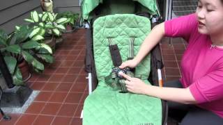 Product Review: Maclaren XLR stroller (Liza)