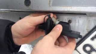 Установка штатной камеры на Toyota RAV4 2002