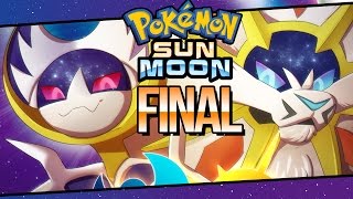 Pokémon Sol y Luna - FINAL EN VIVO