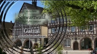 Glatttal, Dornstetten, Glatt Schwarzwald highlights compact