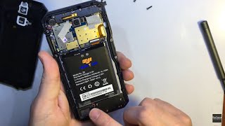 HOMTOM ZOJI Z8 - разборка / disassembly