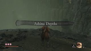 Where to find Ashina Depths (The Bottomless Hole clue) Sekiro: Shadows Die Twice