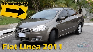 Carro seminovo: Fiat LINEA 2011 - [Confira os detalhes]