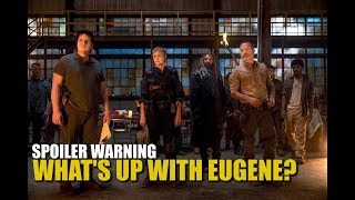 The Walking Dead Season 9 Eugene & Whisperers Discussion - Eugene and Rosita? Beta Cast?