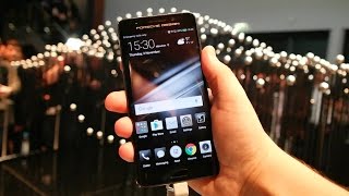 Huawei Porsche Design Mate 9 first look: Sexy curves | Pocketnow