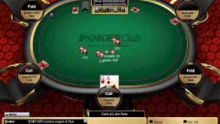 Sit and go Pokerclub Roma 1 euro
