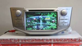 Штатная магнитола для Lexus RX 330 2003+ Toyota Harrier 03+ 3G