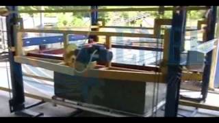 KÖPÜK BETON İÇİN YARI OTOMATİK TİP KESME MAKİNESİ