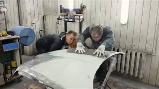 Индивидуальное занятие по шпаклеванию часть 1 Архивное