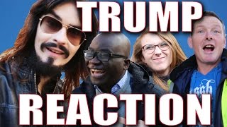Irish People React to America's - 'PRESIDENT TRUMP!!