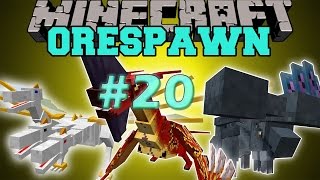 БРОНЯ БОГА?? Мод Ore spawn ОБНОВЛЕННЫЙ! Выживание! Серия 20