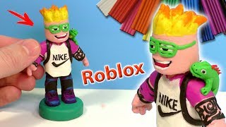 ЛЕПИМ ПОЗЗИ В РОБЛОКС ИЗ ПЛАСТИЛИНА | Roblox